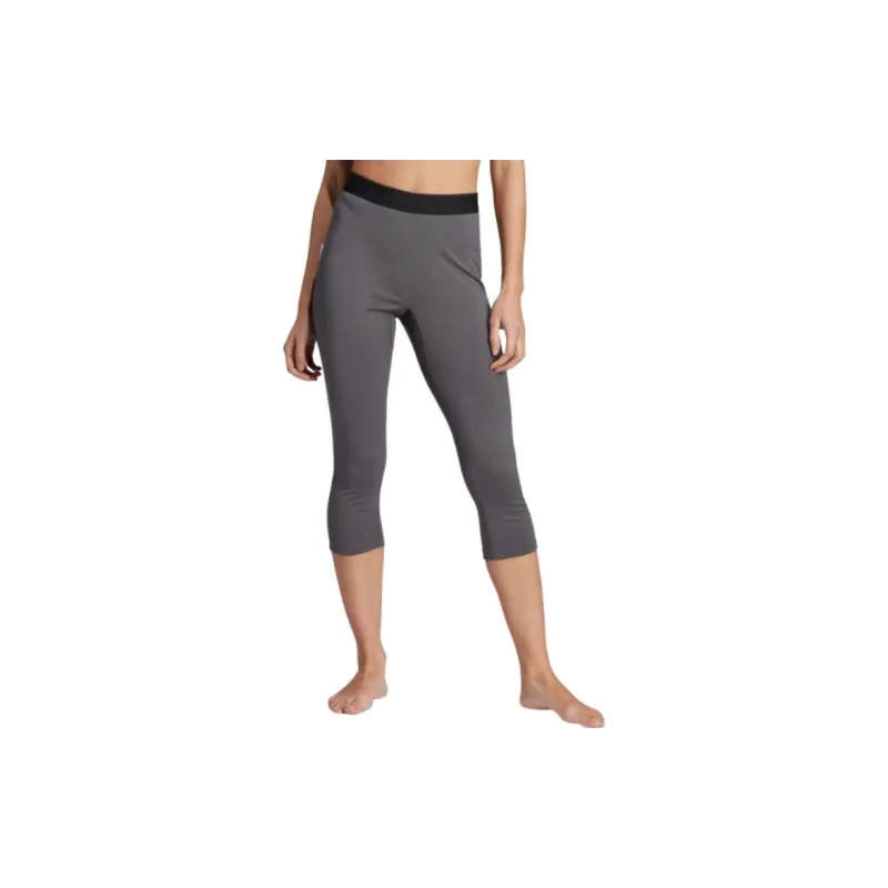 Adidas Women's Xperior Merino 200 Baselayer 3/4 Leggings Grey Five-2