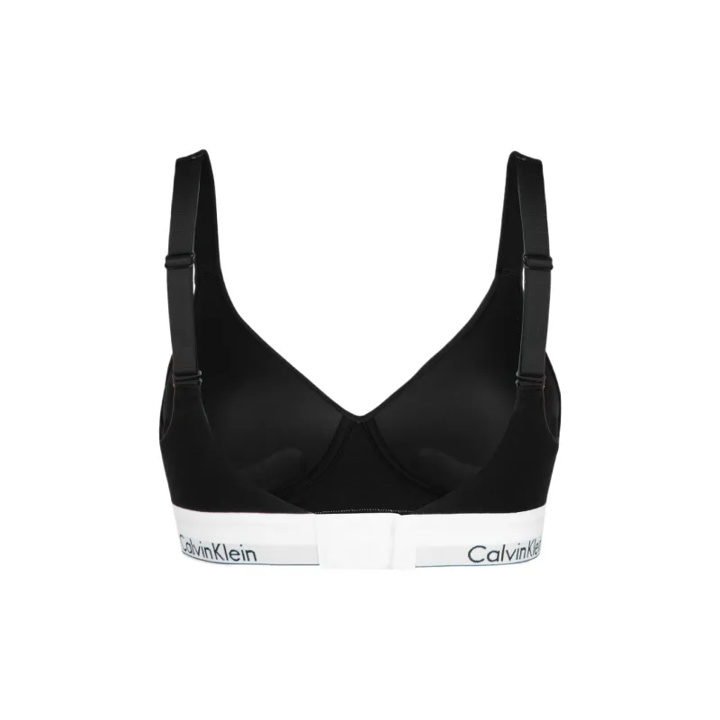 Calvin Klein Logo strap Bra-4