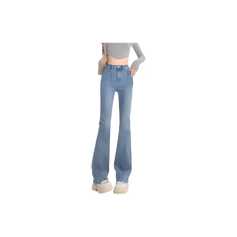 Weixi Jeans Women's Medium Blue-3