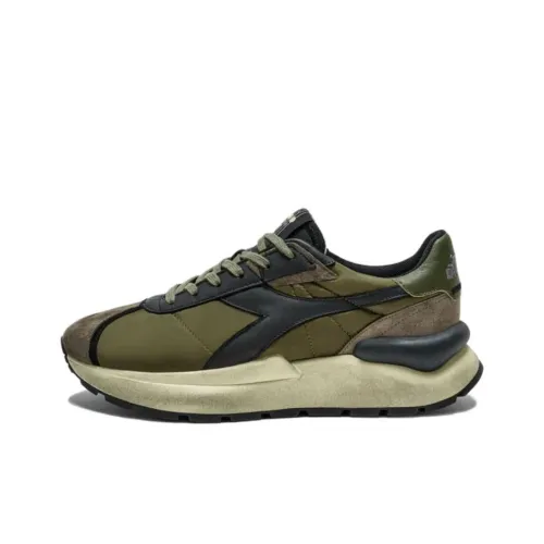 Diadora B. Elite Casual Shoes Unisex Low-Top Green