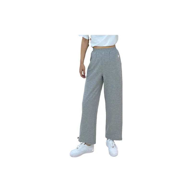 HSTYLE Casual Pants Women's Gray-1