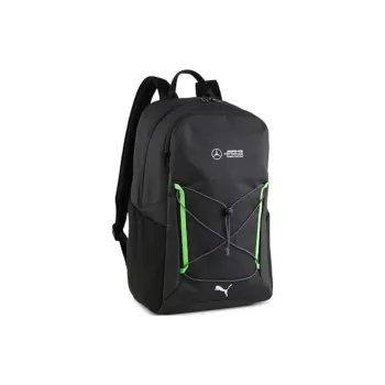 PUMA ×Mercedes Benz Collaboration Polyester Backpack Regular Unisex Black