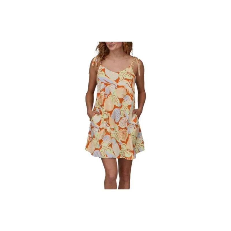 Patagonia Pataloha® Tie Dress Slip Dresses Women's-6