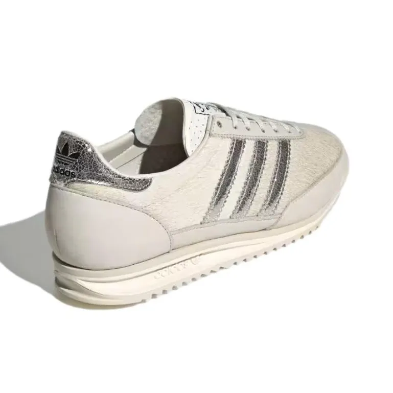 Adidas Sl 72 Og Orbit Grey Silver Metallic Cloud White Women's-3
