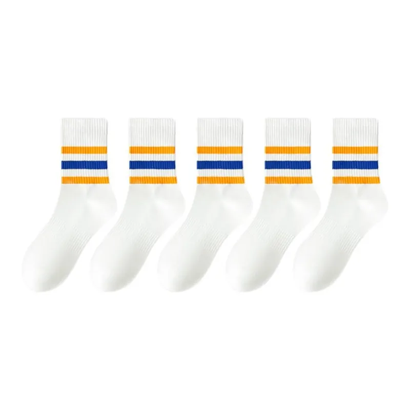 ROBINHOOD Mid Calf Socks Men's 5 Pack-10