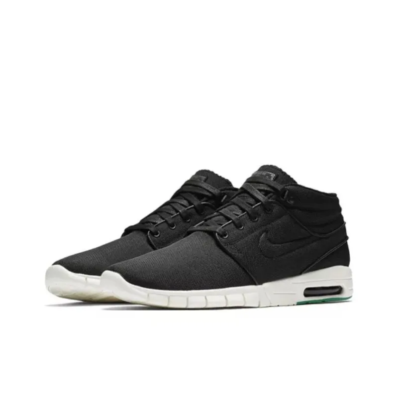 Nike Sb Stefan Janoski Max Mid Black Neptune Green-2