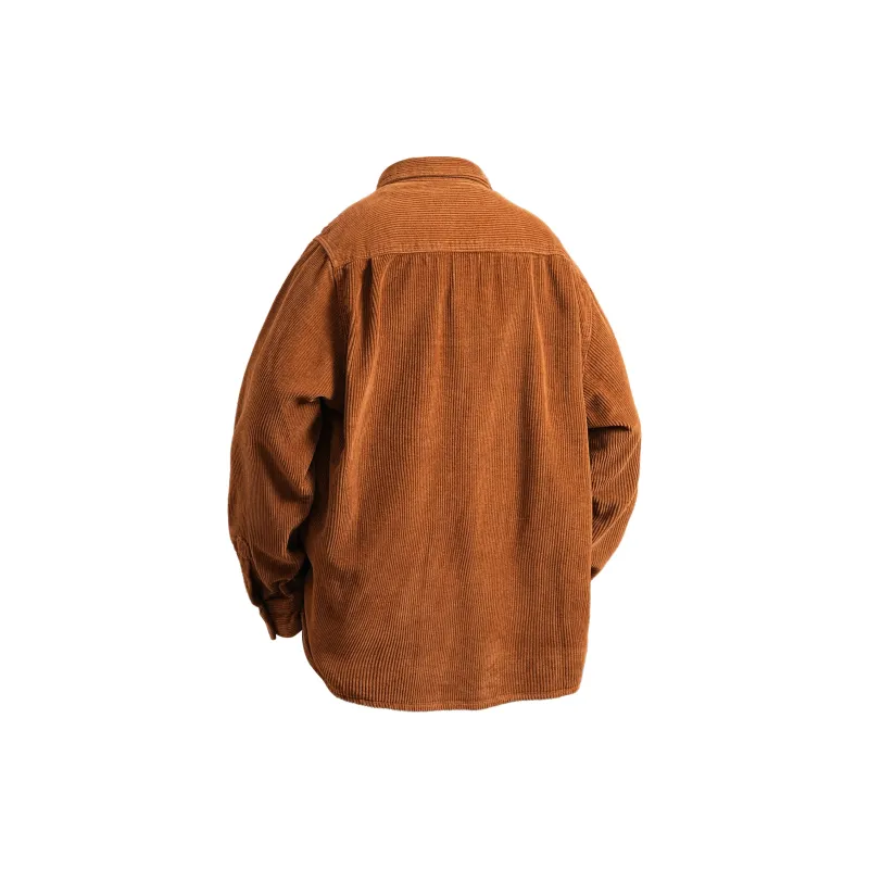 ZMOH Long Sleeved Shirts Unisex Couple's-11