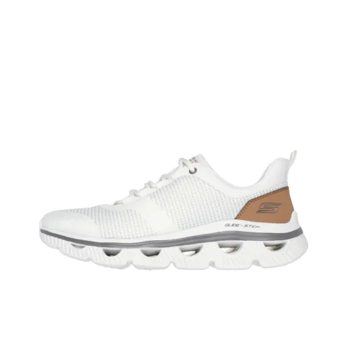Skechers BOBS Sport Abrasion Resistant Low Top Casual Shoes Men's White
