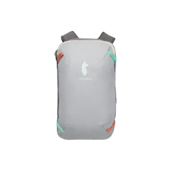 Cotopaxi Nylon Backpack Mini Unisex Smoke Color Spelling Cinder Color
