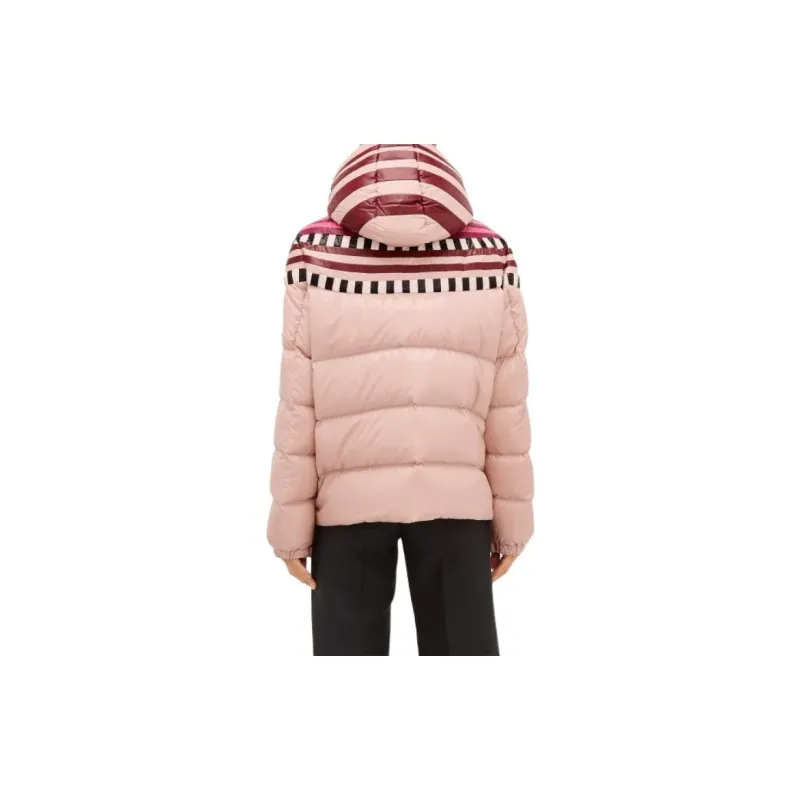 Moncler Down Jacket Women's Pink-2