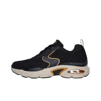 Skechers Skech Air Ventura Abrasion Resistant Slip Resistant Low Top Casual Shoes Men's Black