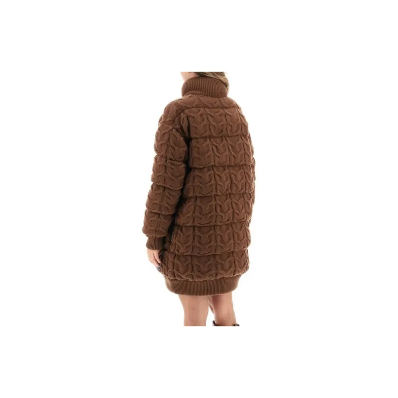 MaxMara Zip-Up High Neck Coat-2
