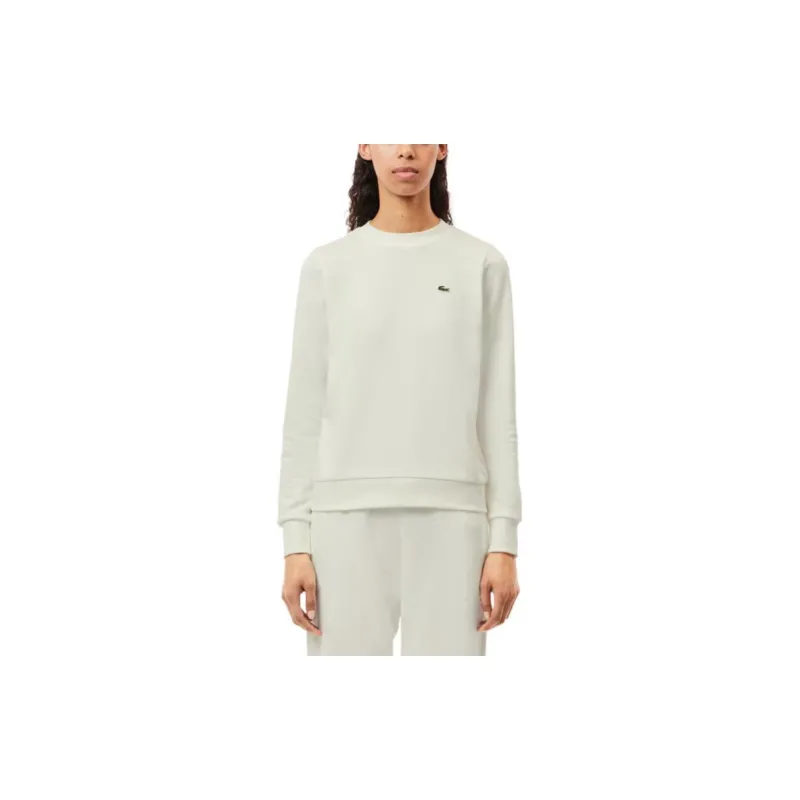LACOSTE Crew-neck Fleece Sweatshirt-1