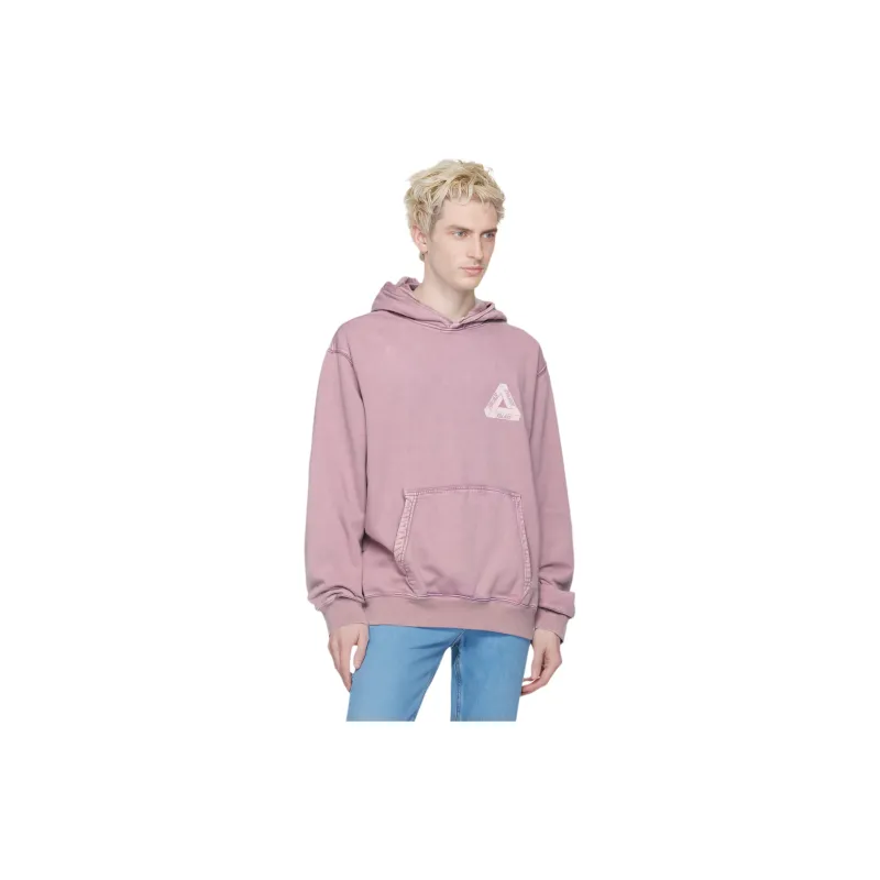 palace jenny hood gray M hooded hoodie（PALACE Washed Out Tri-Ferg  