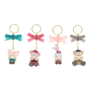 Disney StellaLou Belle Duffy Anniversary Dolls Plush Pendant 10cm Height