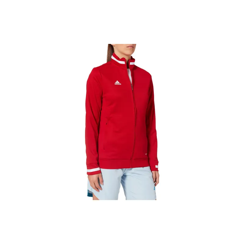 Adidas Jackets Coats Women's Red/White-4