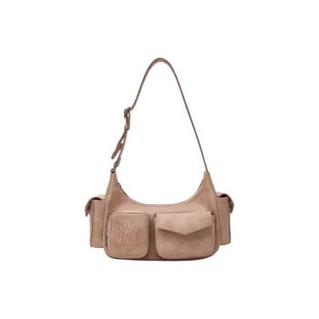 MLB Polyester Shoulder Bag Regular Women's Pink