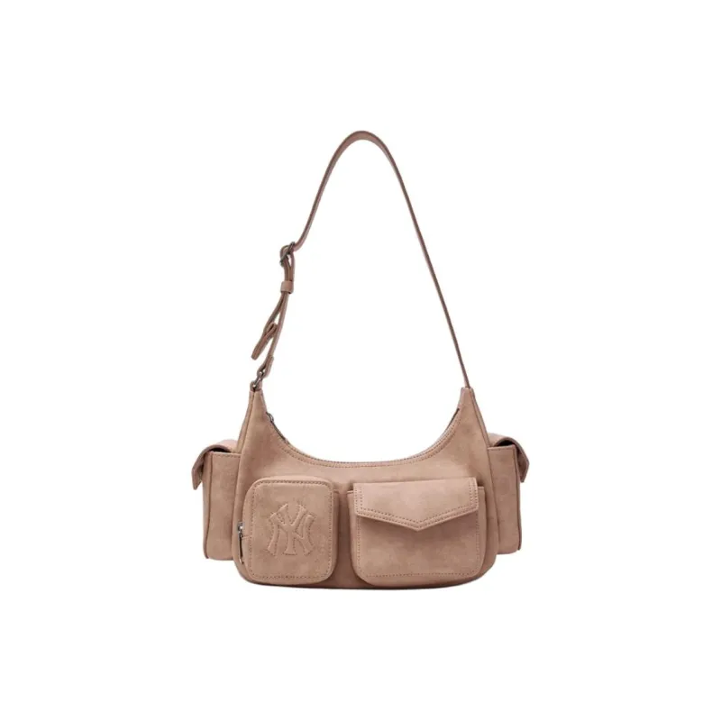 MLB Polyester Shoulder Bag Regular Women's Pink-0