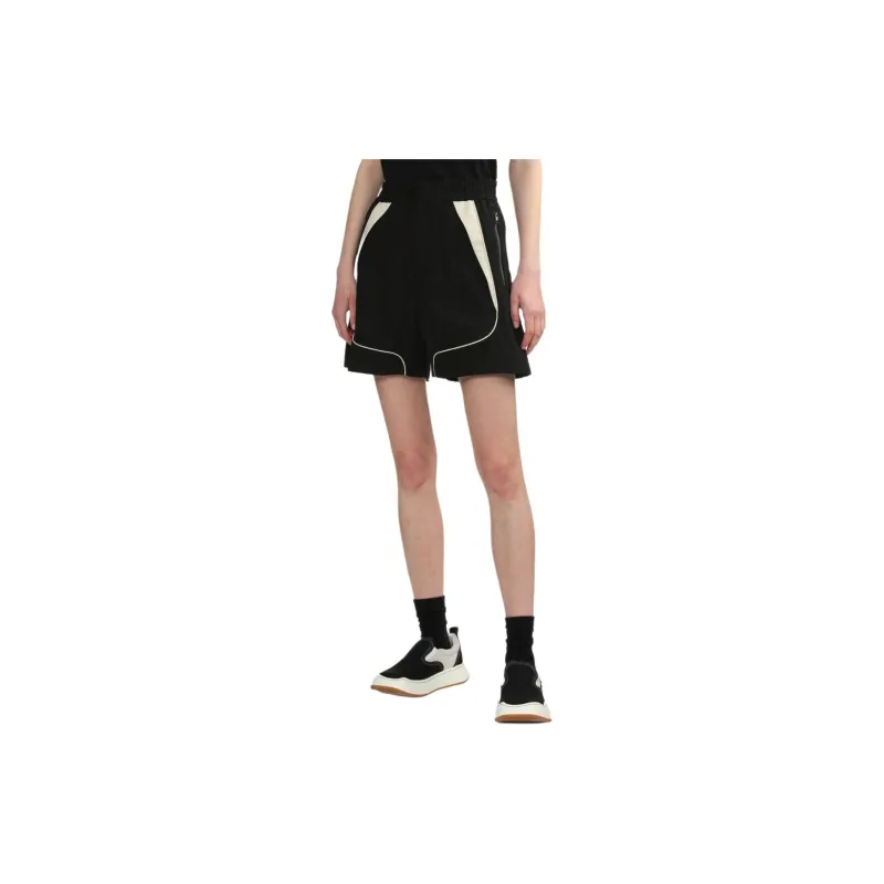 ADER ERROR Elasticated waist Wide leg Shorts-4