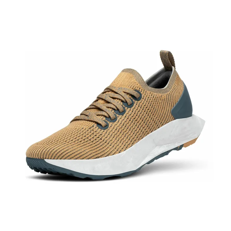 Allbirds Tree Flyer Slip-Resistant Low-Top Running Shoes Women's Autumn Wood Yellow-1