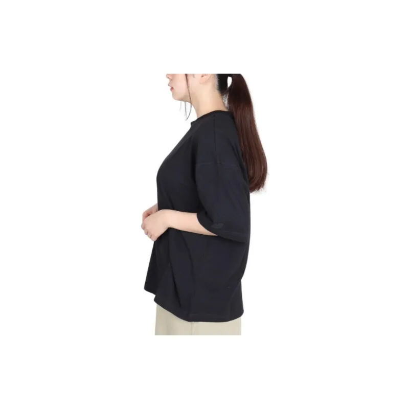 New Balance T Shirt Women's Black-5