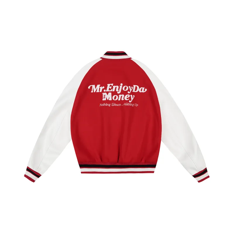 MEDM FW24 Baseball Jacket Unisex-7
