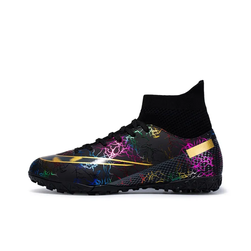 CariteSport Cushioning Wear Resistant Soccer Shoes Unisex-12