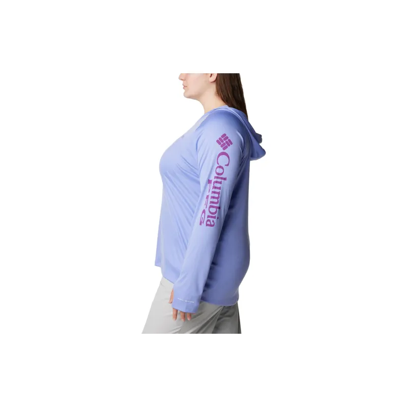 Columbia PFG Tidal Tee™ T-Shirt Women's Purple-2