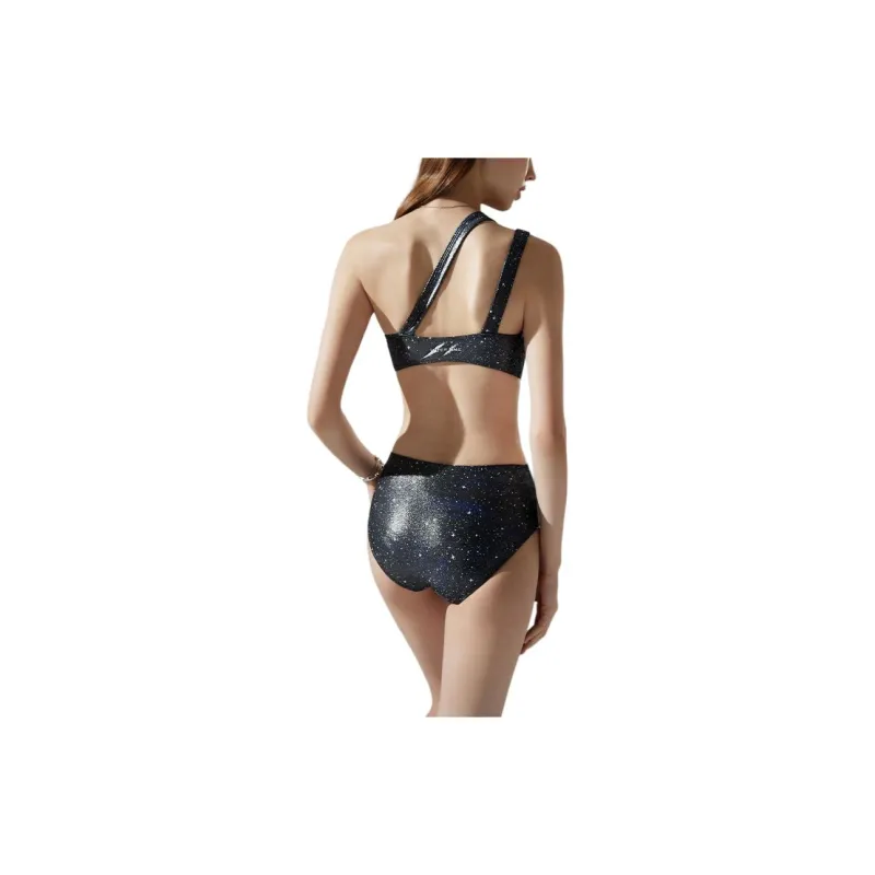 Watertime One piece Swimsuit Women's Silver-4