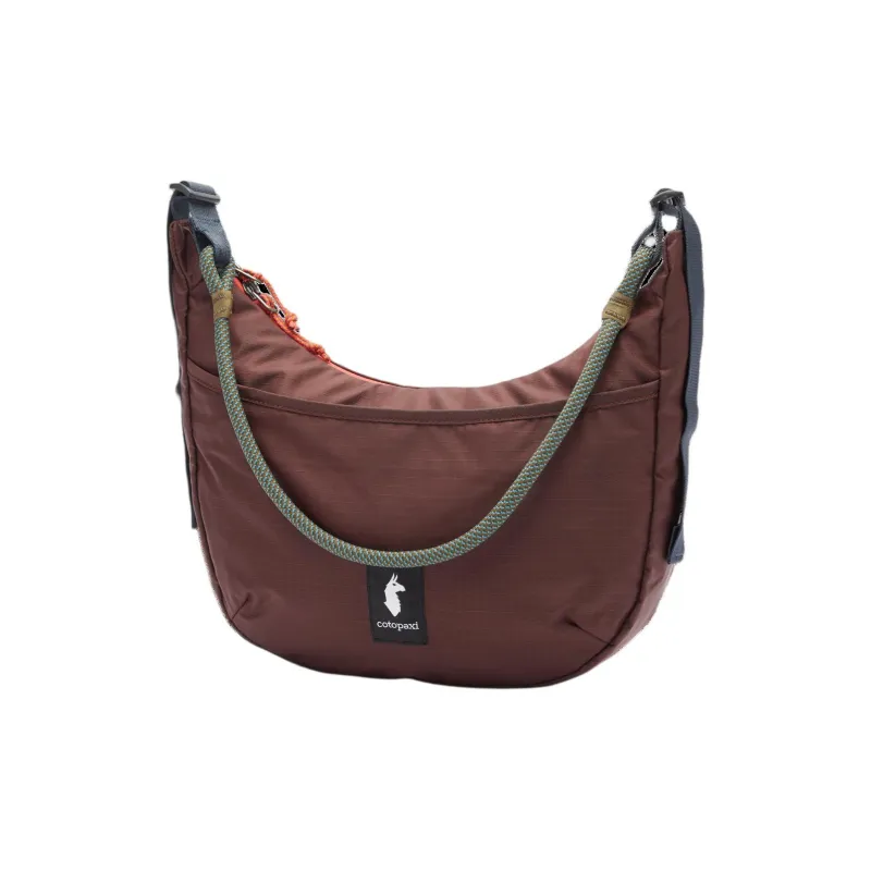 Cotopaxi Nylon Handbag Shoulder Bag Crossbody Bag Medium Size Unisex Chestnut-1