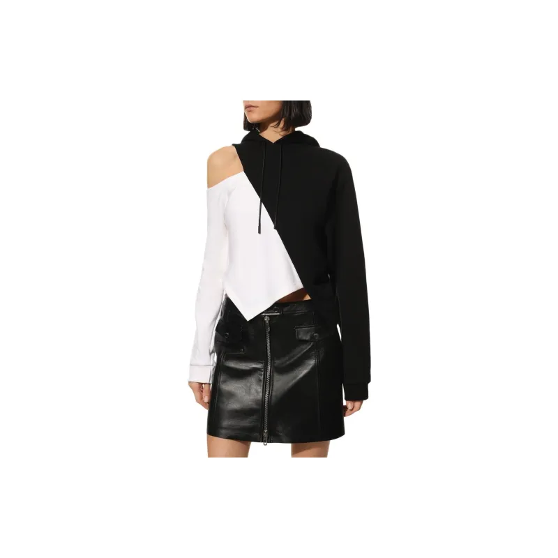 Rta Kaylane Hoodie Black /White-1