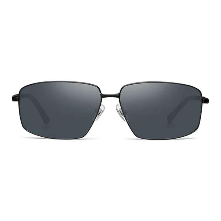 HELEN KELLER Irregular Shape Sunglasses Unisex Gold Silver Black-3