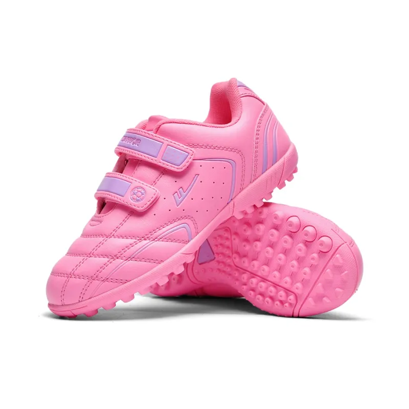 WARRIOR Soccer Shoes Women's Low Top Gold-2