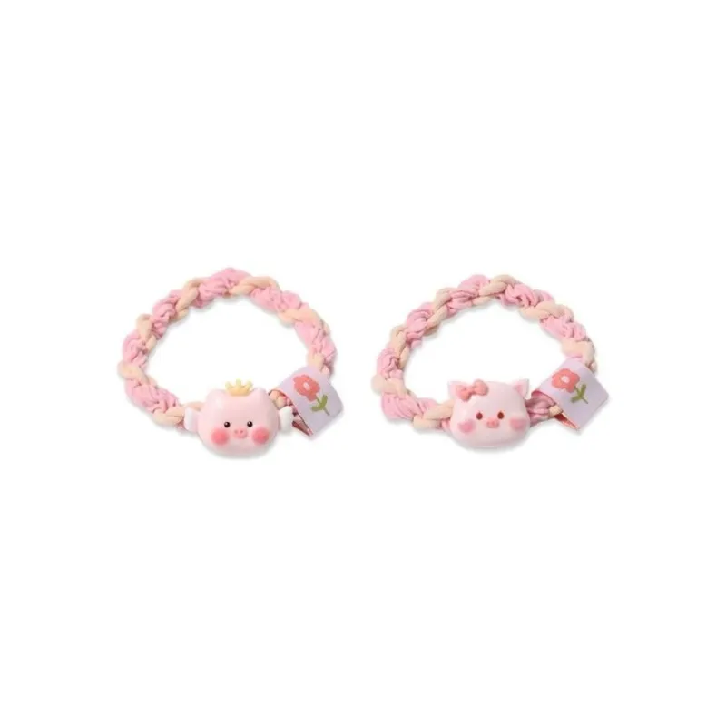 GIRATI Fabric Resin Hair Tie Women's-8