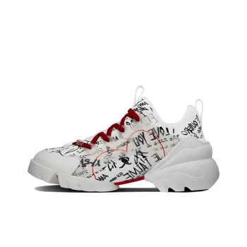 DIOR D Connect Mid Top Casual Shoes Women's White