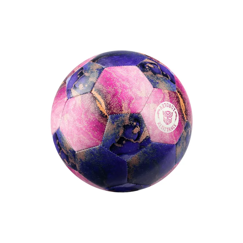 ProSelect x TRANSFORMERS Size 5 Soccer PU Machine Stitched Soccer Ball Unisex Gilded Pink-3