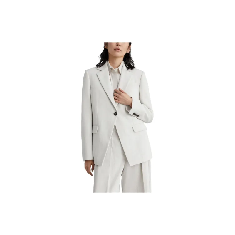 Brunello Cucinelli Single Breasted Blazer-2