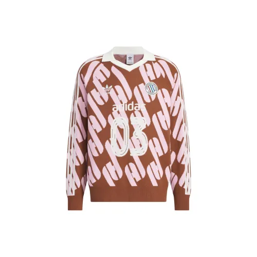 Adidas Originals BC Sweatshirts Unisex Dark Brown/Pink