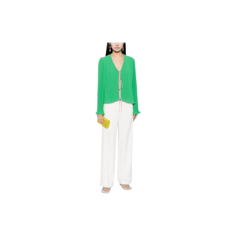 RACHEL GILBERT Crio Fully pleated Blouse-1