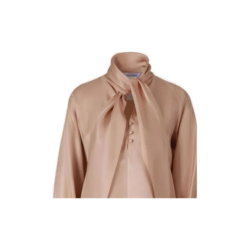 MaxMara Shirts Women's Nude Pink-2