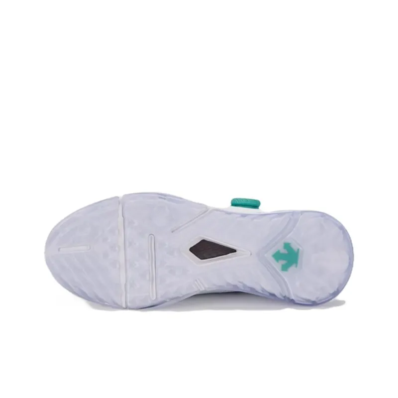 DESCENTE GOLF Slip Resistant, Waterproof, And Breathable Low Top Golf Shoes Women's Mint Green-3