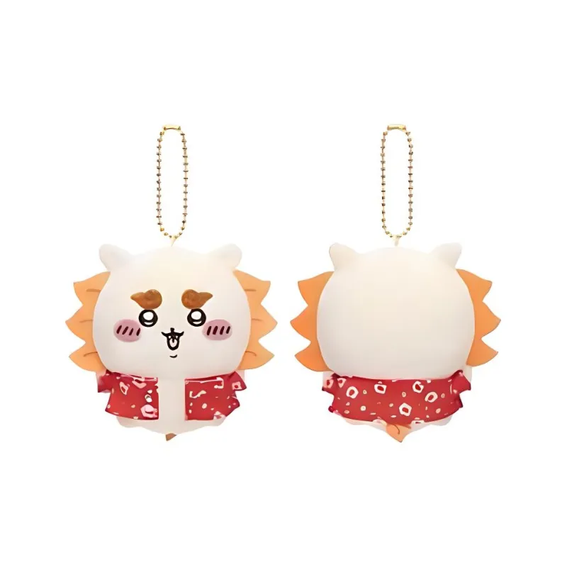 Chiikawa Chiikawa Okinawa Limited Shisa Costume Dolls Plush Pendant Small Size High-0