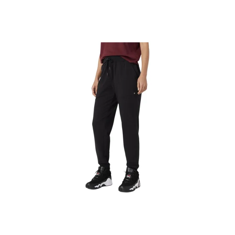 FILA Joelle Jogger Casual Pants Women's Black-1