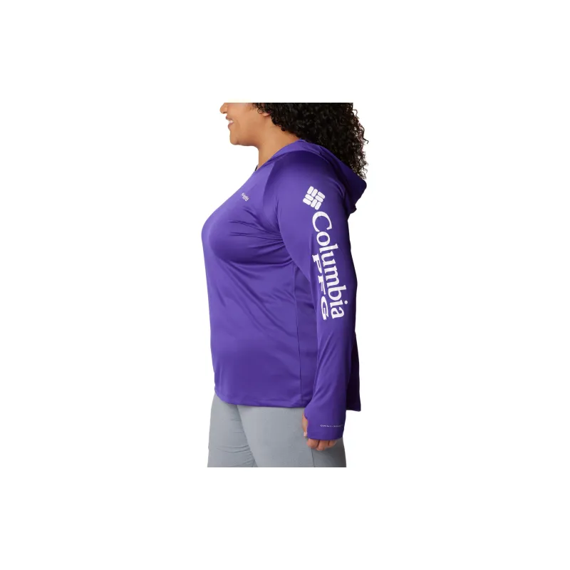 Columbia PFG Tidal Tee™ T-Shirt Women's Purple-2