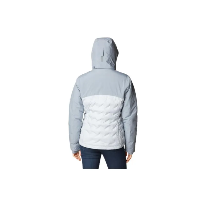 Columbia Down Jackets Women's Steel Blue-2