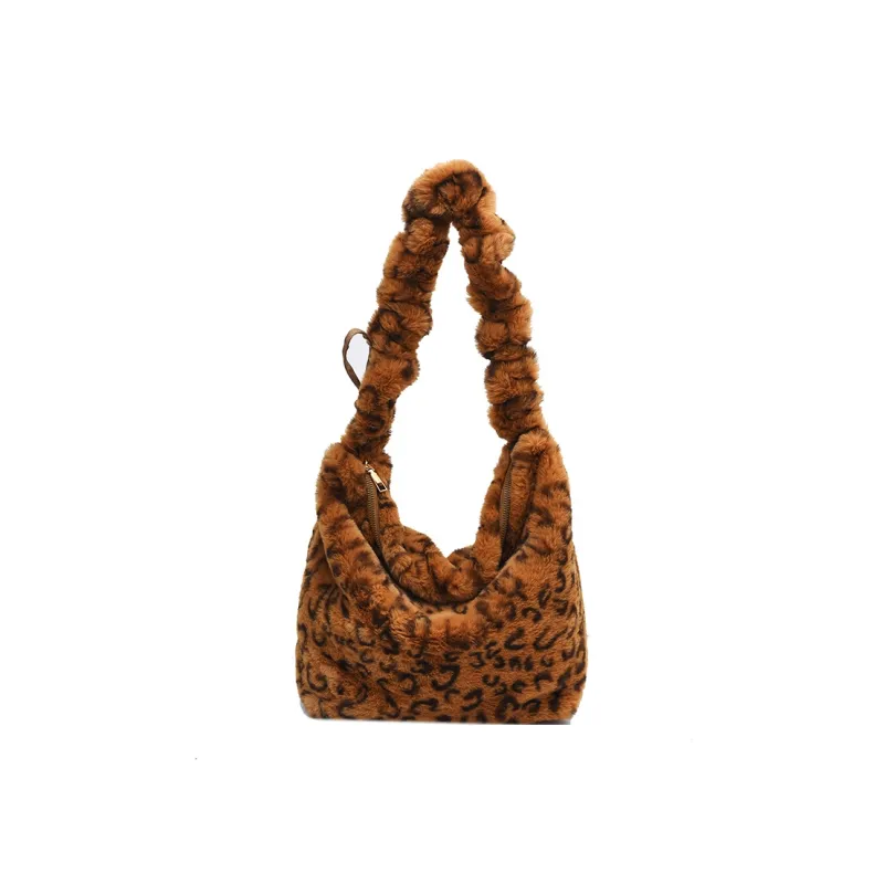 Yalu Velour Handbag, Shoulder Bag Regular Women's Multicolor-8