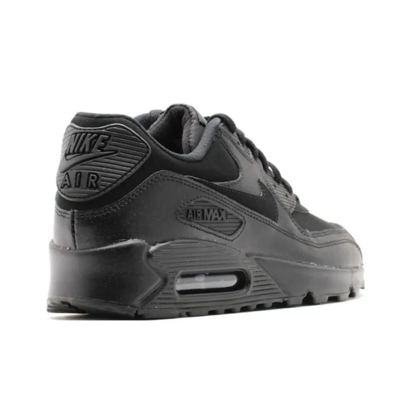 Nike Air Max 90 Essential Bg Black GS-2