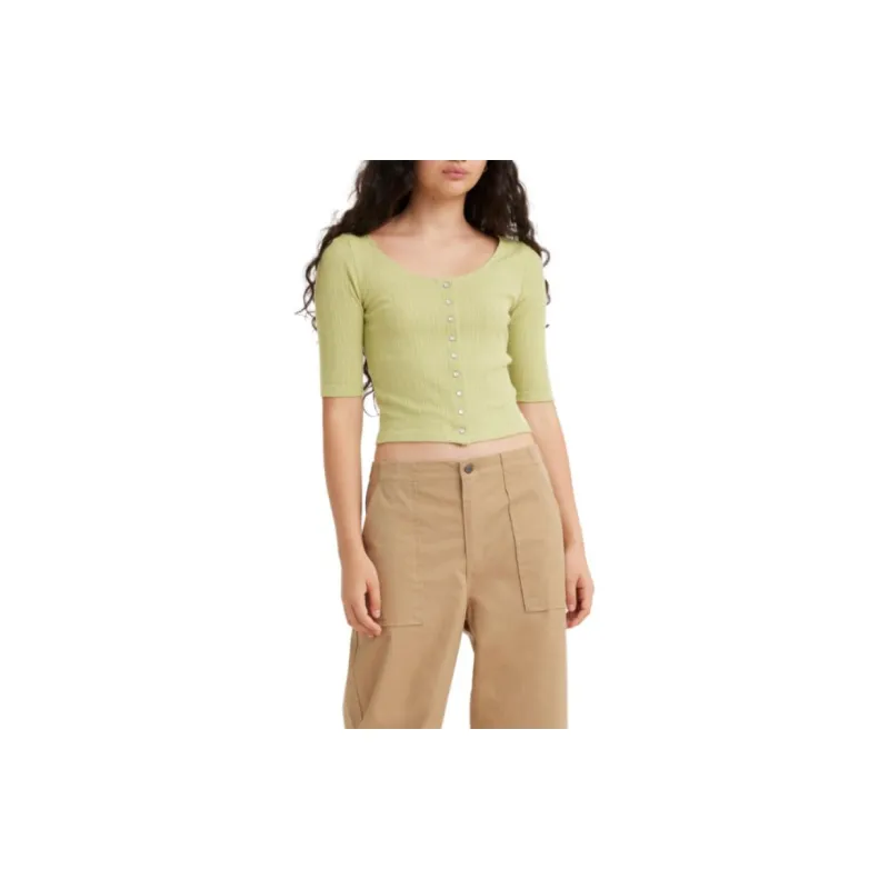 Levis Knitwear Women's Green-4