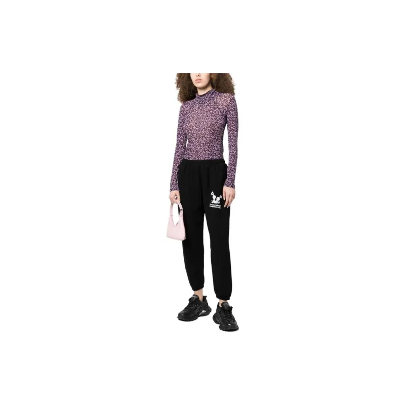 NATASHA ZINKO For Educational Purpose Track Pants-1