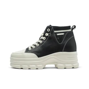 Coup De Foudre Height Increasing Coverage High Top Skateboard Shoes Women's 6cm